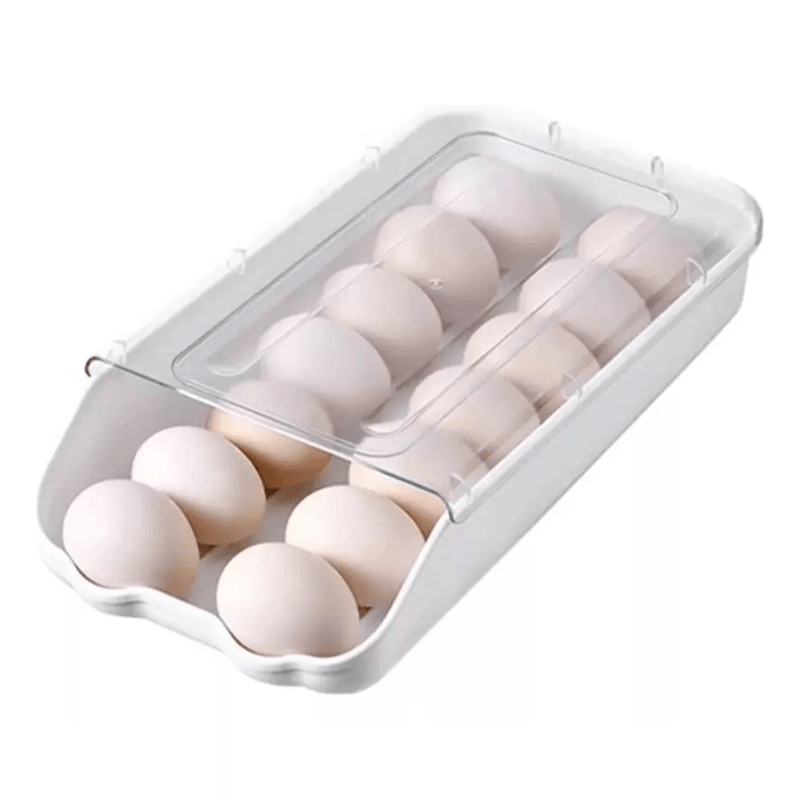 Organizador De Huevos De Plástico